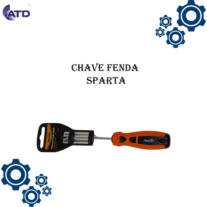 Chave fenda SPARTA