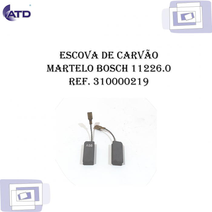 Escova de carvão Martelo BOSCH 11226.0