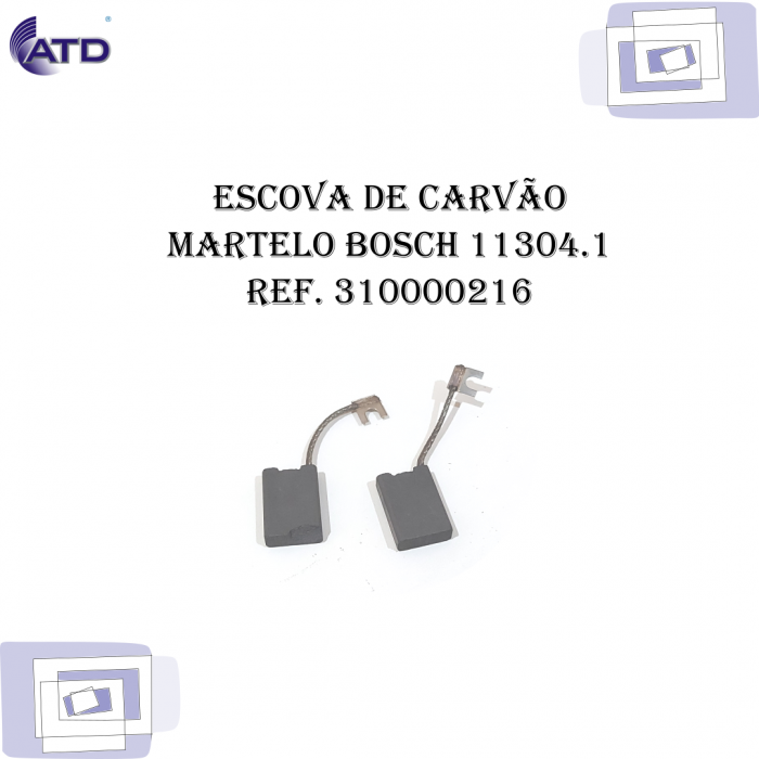 Escova de carvão Martelo BOSCH 11304.1