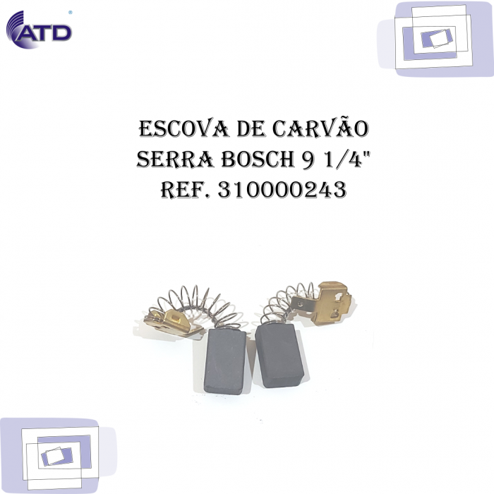 Escova de carvão Serra BOSCH GKS85