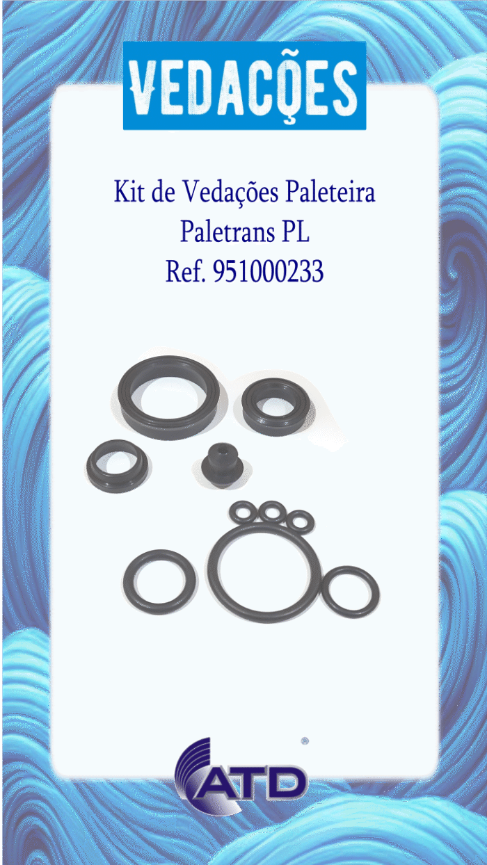 Kit de vedação paleteira Paletrans PL