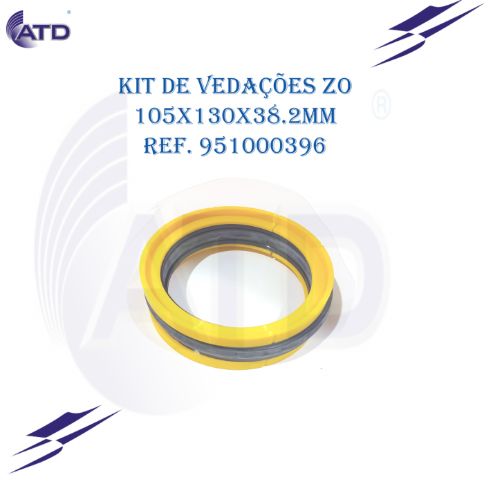 Kit de vedações ZO 105x130x38.2