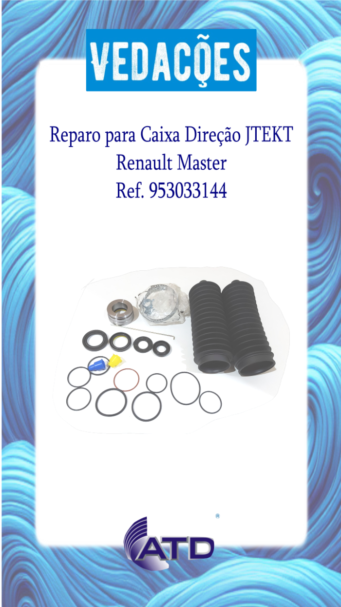 Reparo para Caixa Direção JTEKT Master