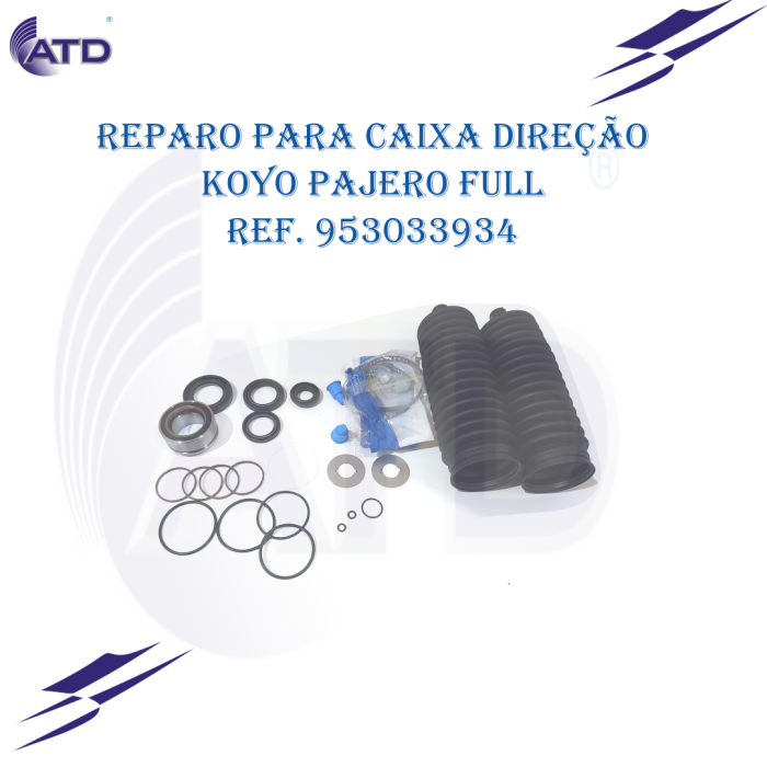 Reparo para caixa direção KOYO Pajero Full após 2002