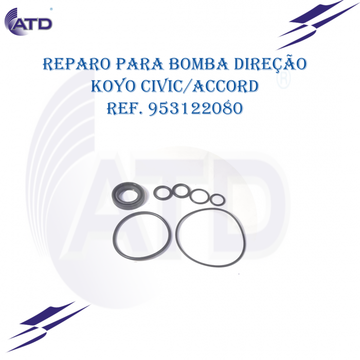 Reparo para bomba direção KOYO Civic/Accord