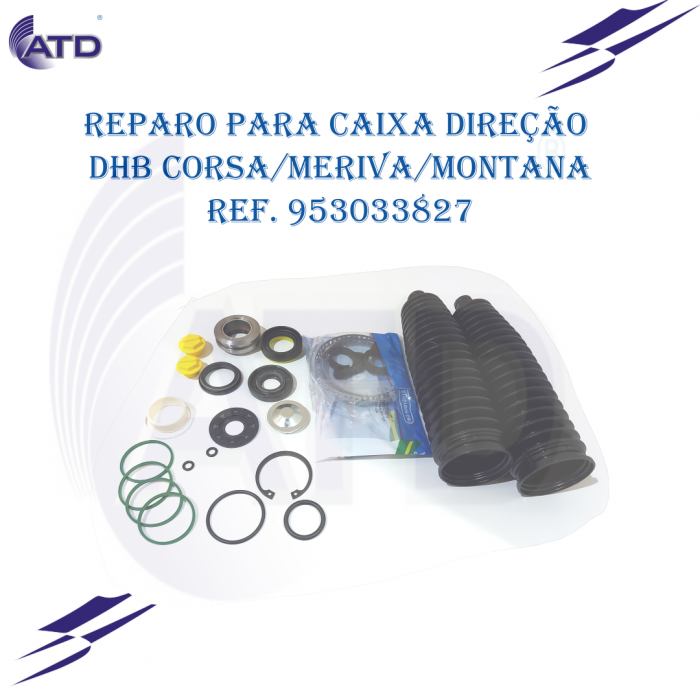 Reparo para caixa de direção DHB Corsa/Meriva/Montana