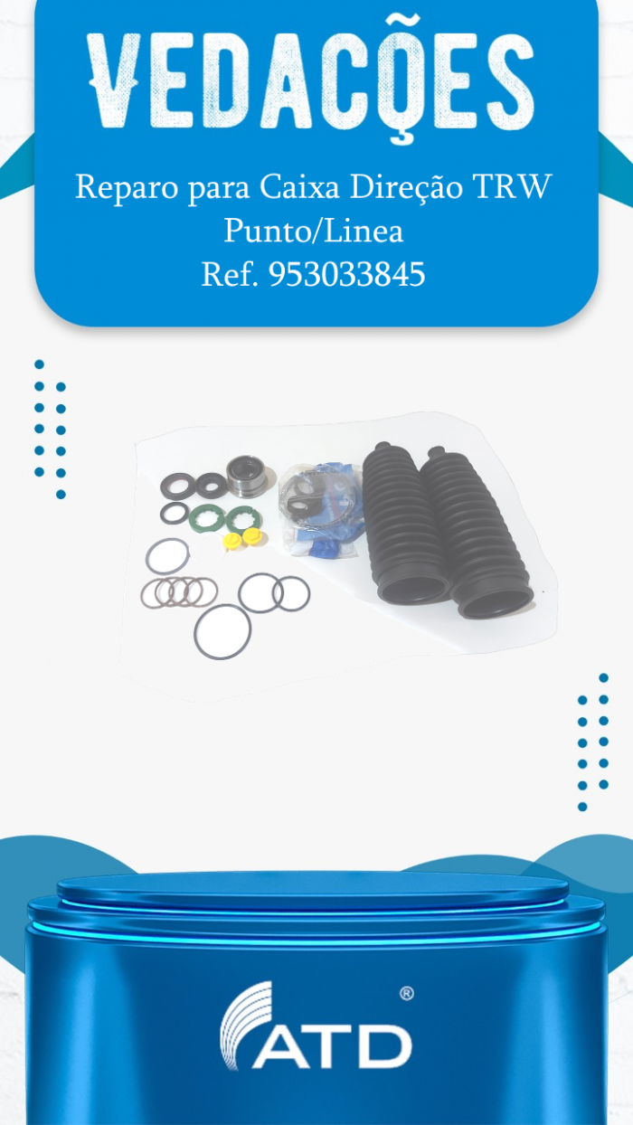 Reparo para caixa direção TRW Punto/Linea
