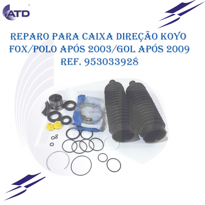Reparo para caixa de direção KOYO Fox/Polo/Gol