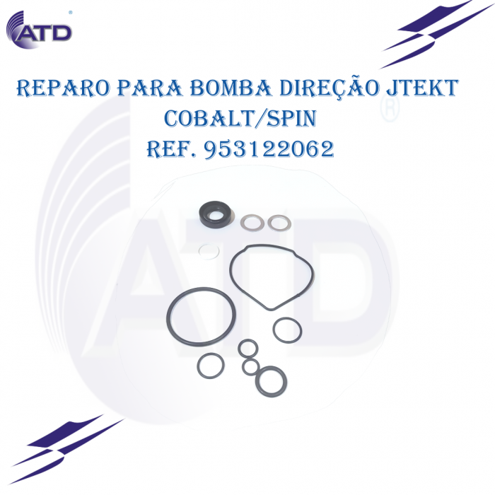 Reparo para bomba direção JTEKT Cobalt/Spin