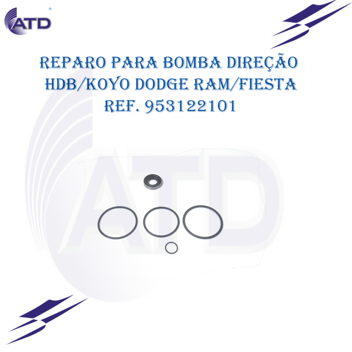 Reparo para bomba direção HDB/KOYO Dodge Ram/Fiesta/Courier/Escort/Verona/Mondeo