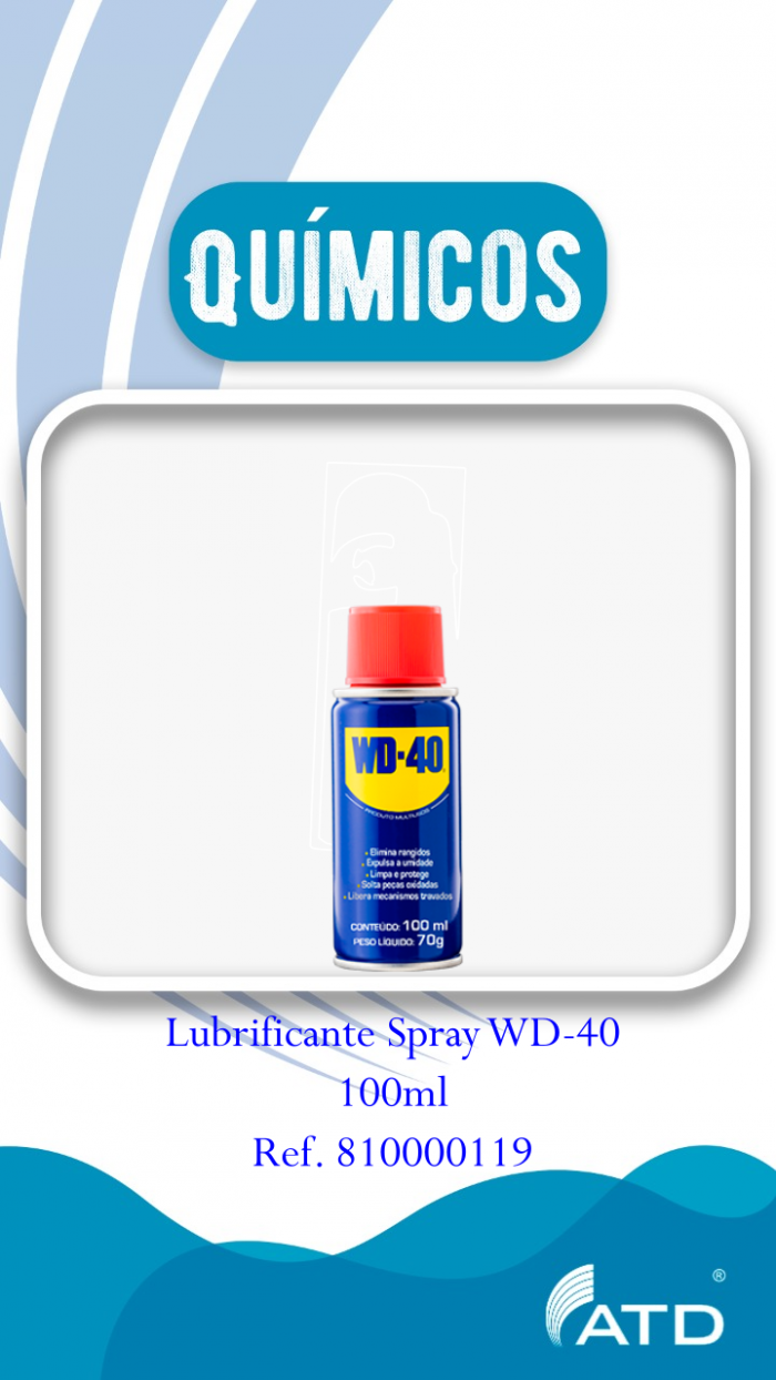Lubrificante Spray WD-40® 100ml