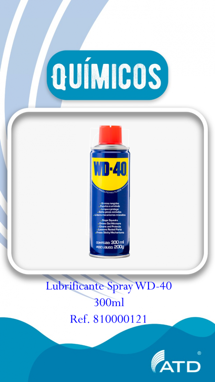Lubrificante Spray WD-40® 300ml