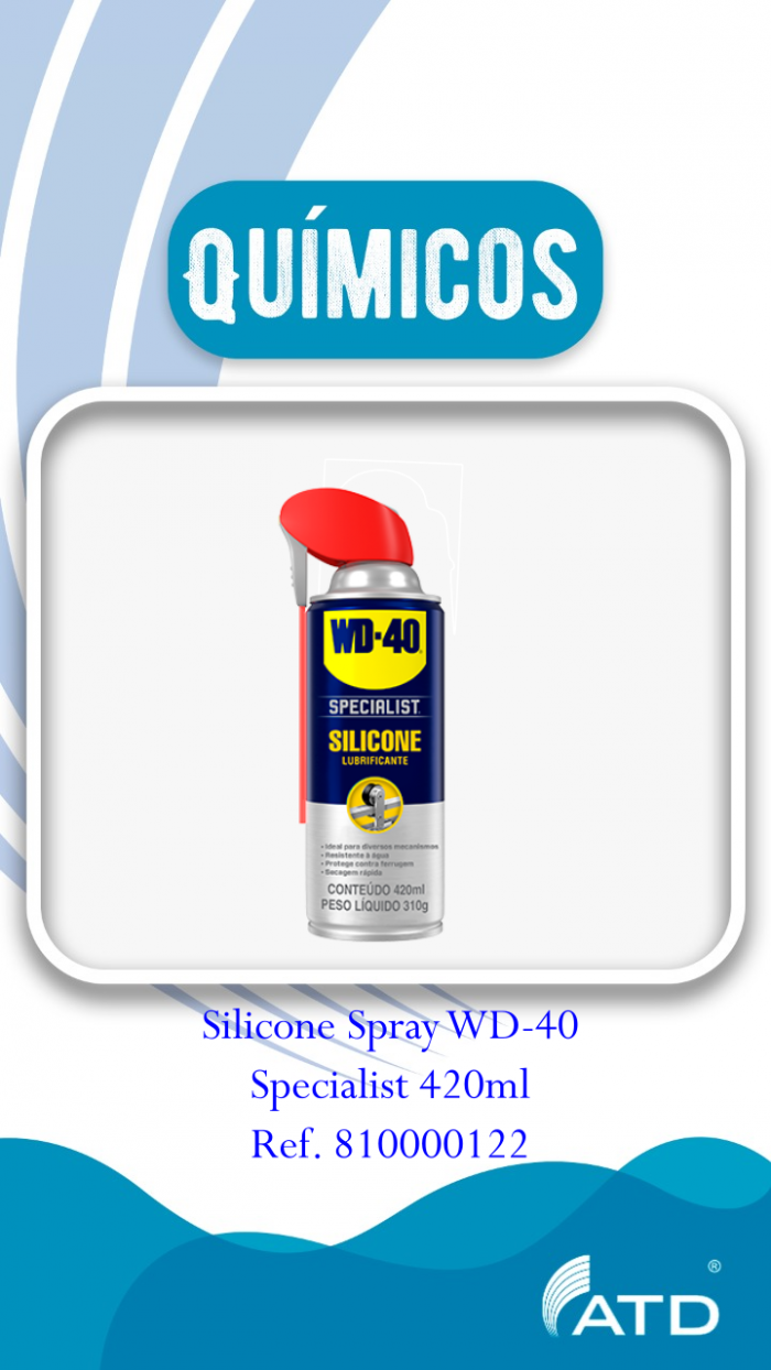 Silicone Spray WD-40® Specialist 420ml
