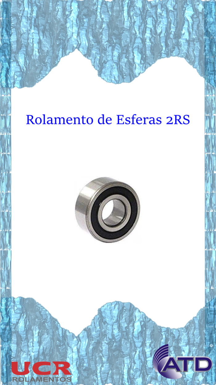 Rolamento de Esferas 2RS