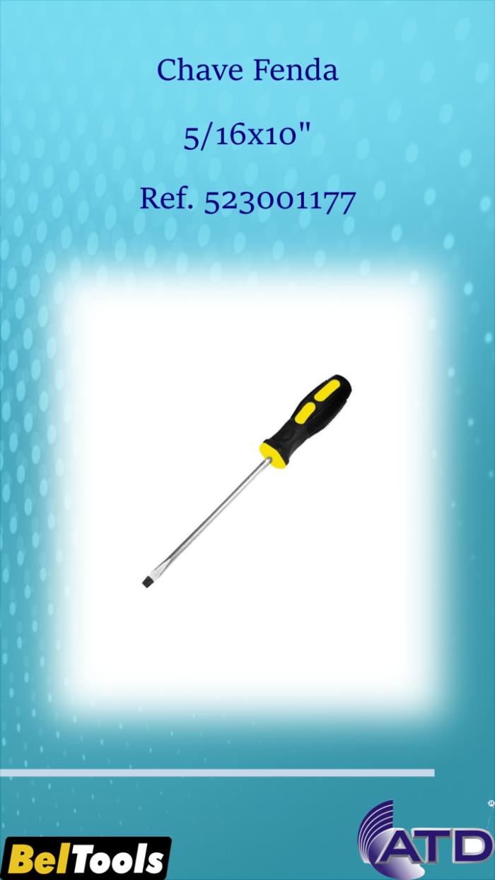 Chave Fenda 5/16x10" BELTOOLS