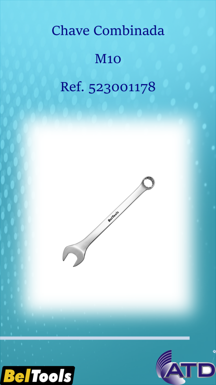 Chave Combinada M10 BELTOOLS