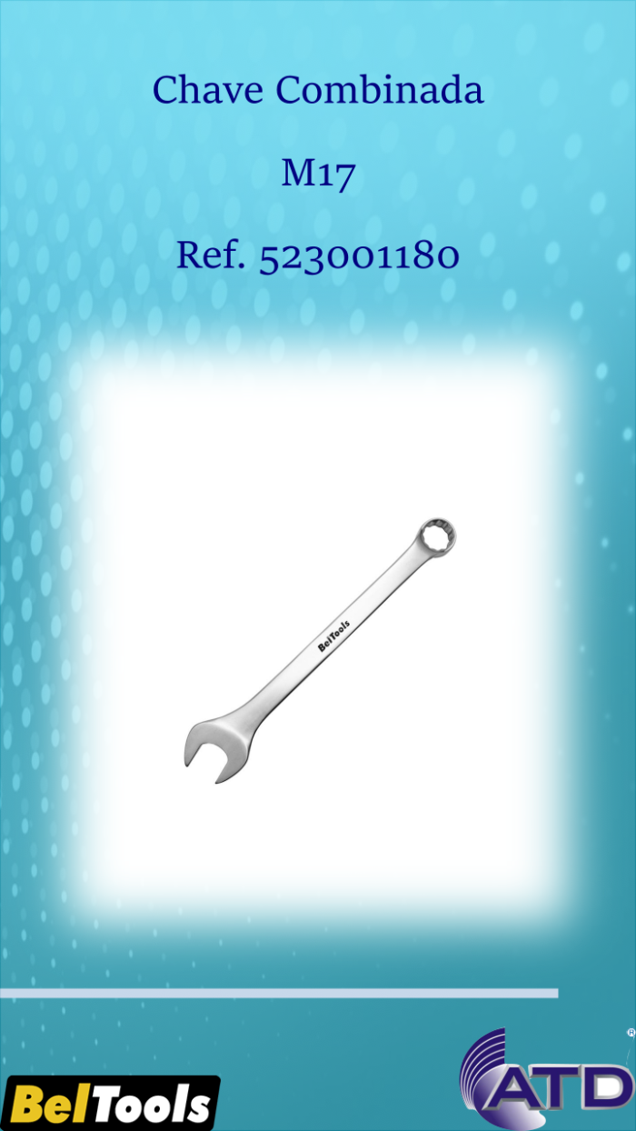 Chave Combinada M17 BELTOOLS
