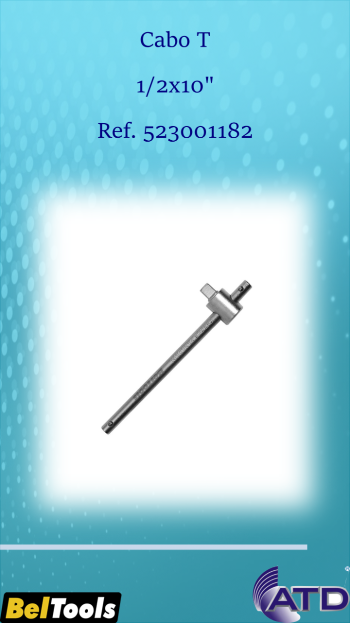 Cabo T 1/2x10" BELTOOLS