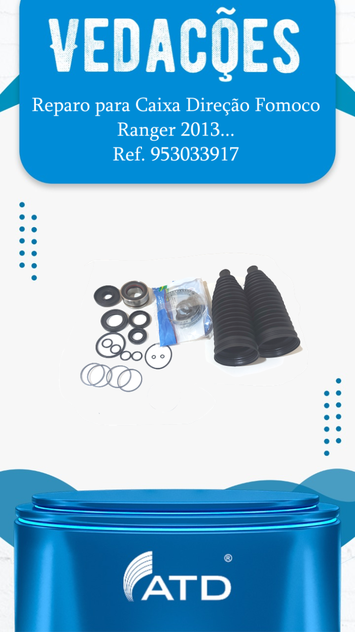 Reparo para Caixa Direção Fomoco Ranger 2013...