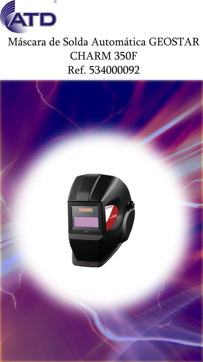 Máscara de Solda Automática GEOSTAR Charm 350F