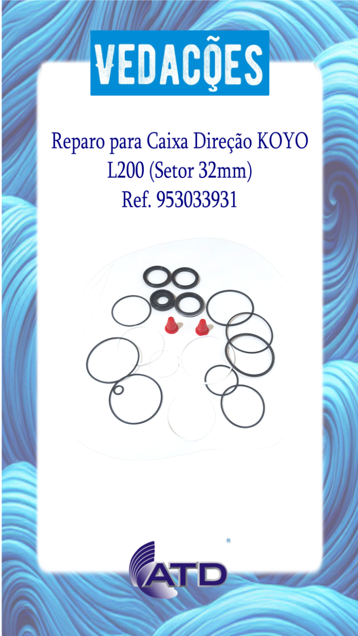 Reparo para Caixa Direção KOYO L200