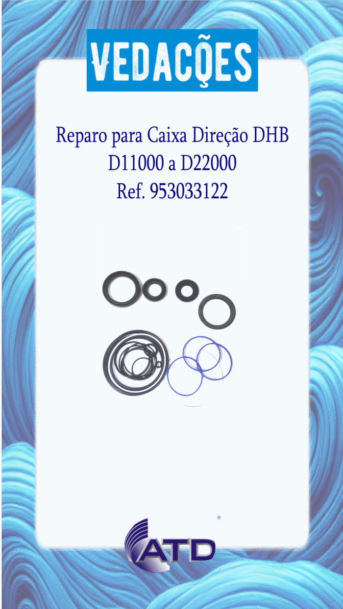 Reparo para Caixa Direção DHB D11000 a D22000