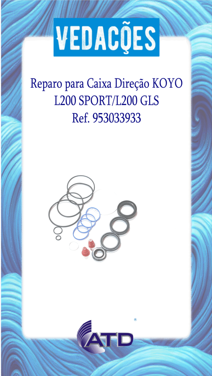 Reparo para Caixa Direção KOYO Mitsubishi